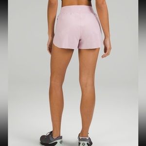 Lululemon Find Your Pace High Rise Shorts 3”